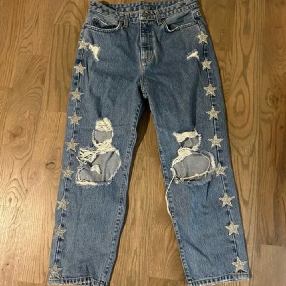LF Star Studded Jeans